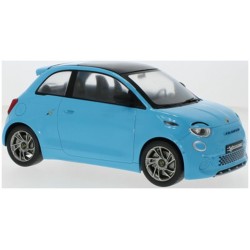 MCG18499 - 1/18 FIAT 500E ABARTH BLUE 2024 MCG18499 - 1/18 FIAT 500E ABARTH BLUE 2024