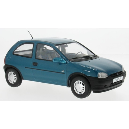 MCG18514 - 1/18 OPEL CORSA B JOY GREEN/BLUE - LHD MCG18514 - 1/18 OPEL CORSA B JOY GREEN/BLUE - LHD