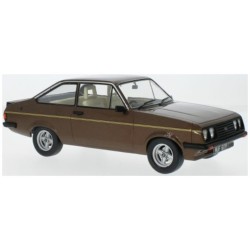 1/18 FORD ESCORT MK II RS 2000 RHD DARK BROWN METALLIC-NUF 617P HF JR. MCG18530
