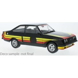 MCG18531 - 1/18 FORD ESCORT MK II RS 2000 X-PACK BLACK / WITH ZAKSPEED DECALS MCG18531 - 1/18 FORD ESCORT MK II RS 2000 X-PACK BLACK / WITH ZAKSPEED DECALS