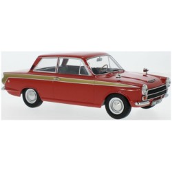 1/18 FORD LOTUS CORTINA MK I RED/GOLD 1966 MCG18532