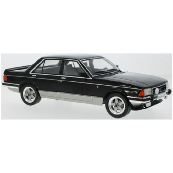 1/18 FORD GRANADA MK II 2.8 INJECTION BLACK GREY 1982 - LHD