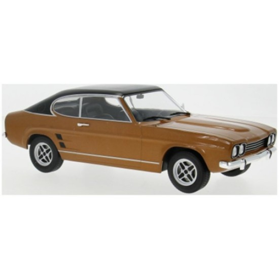 MCG18537 - 1/18 FORD CAPRI MK I GXL BROWN/BLACK 1973