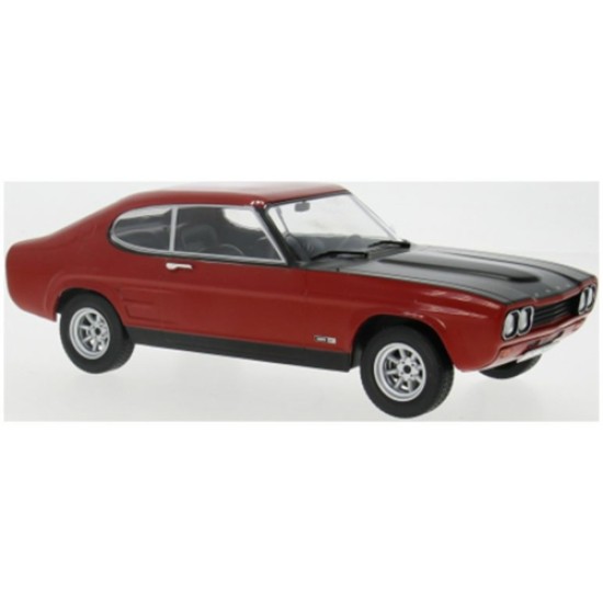 MCG18538 - 1/18 FORD CAPRI MK I RS 2600 RED 1970