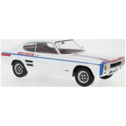 1/18 FORD CAPRI MK I GT WHITE 1970 MCG18539