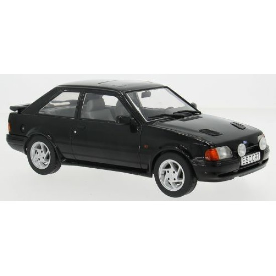 MCG18546 - 1/18 FORD ESCORT MK IV RS TURBO S2 - BLACK 1990 - LHD MCG18546 - 1/18 FORD ESCORT MK IV RS TURBO S2 - BLACK 1990 - LHD