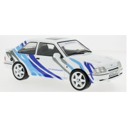 MCG18547 - 1/18 FORD ESCORT MK IV RS TURBO S2 - WHITE TIGER STRIPES MOTORSPORT1990 - LHD MCG18547 - 1/18 FORD ESCORT MK IV RS TURBO S2 - WHITE TIGER STRIPES MOTORSPORT1990 - LHD