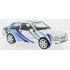 MCG18547 - 1/18 FORD ESCORT MK IV RS TURBO S2 - WHITE TIGER STRIPES MOTORSPORT1990 - LHD
