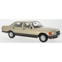 MCG18548 - 1/18 MERCEDES S CLASS (W126) - BEIGE 1979 MCG18548 - 1/18 MERCEDES S CLASS (W126) - BEIGE 1979