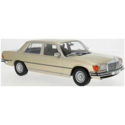 MCG18550 - 1/18 MERCEDES S CLASS (W116) BEIGE 1972 MCG18550 - 1/18 MERCEDES S CLASS (W116) BEIGE 1972