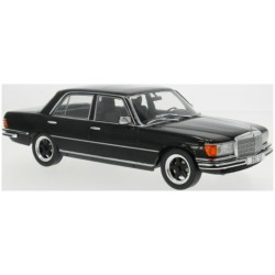 MCG18551 - 1/18 MERCEDES S CLASS (W116) BLACK 1972 MCG18551 - 1/18 MERCEDES S CLASS (W116) BLACK 1972