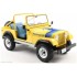 MCG18552 - 1/18 JEEP CJ-7 RENEGADE YELLOW 1980