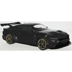 1/18 FORD MUSTANG GTD 2025 BLACK (COLOUR UPDATED) MCG18578