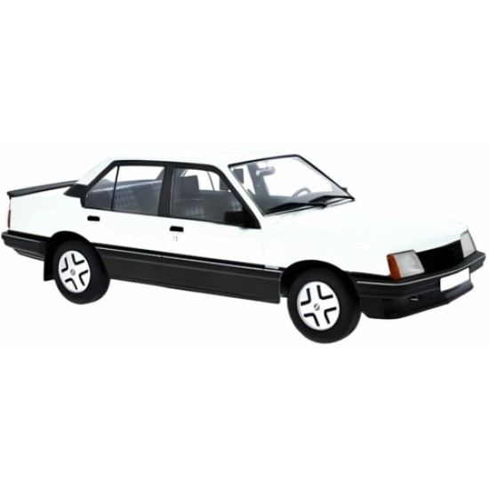 MCG18582 - 1/18 VAUXHALL CAVALIER SRI 1981 - WHITE RHD - UK EXCLUSIVE