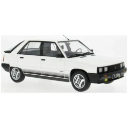 MCG18589 - 1/18 RENAULT 11 TURBO WHITE 1985