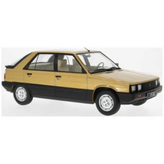 MCG18590 - 1/18 RENAULT 11 GTL BEIGE 1985