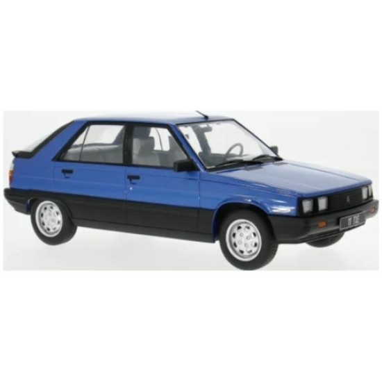 MCG18591 - 1/18 RENAULT 11 GTL BLUE 1985