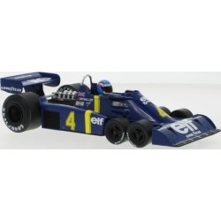 1/18 TYRRELL P34 NO.4 P.DEPAILLER 1976 SWEDEN GP MCG18615F