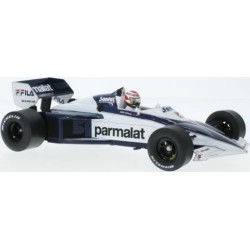 1/18 BRABHAM BT52 NO.5 PARMALAT F1 BRAZILIAN GP 1983 NELSON PIQUET MCG18618