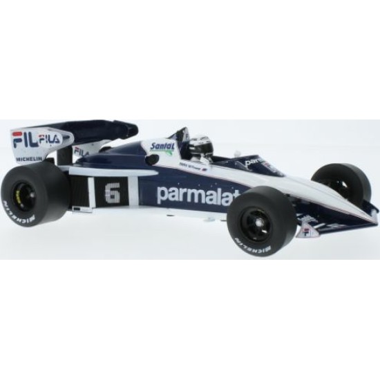 MCG18619 - 1/18 BRABHAM BT52 NO.5 JOHN PLAYER TEAM LOTUS PARMALAT SOUTH AFRICAN GP 1983 R.PATRESE