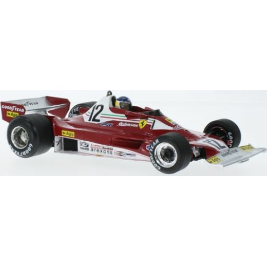 MCG18625 - 1/18 FERRARI 312 T2B NO.11 SCUDERIA FERRARI SPA SEFAC SWEDEN 1977 C.REUTEMANN