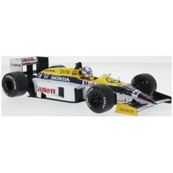 1/18 WILLIAMS FW11 NO.5 HONDA F1 GP GREAT BRITAIN 1986 NIGEL MANSELL MCG18627