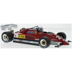 MCG18628 - 1/18 FERRARI 126C2 NO.28 F1 MONACO GP D.PIRONI MCG18628 - 1/18 FERRARI 126C2 NO.28 F1 MONACO GP D.PIRONI