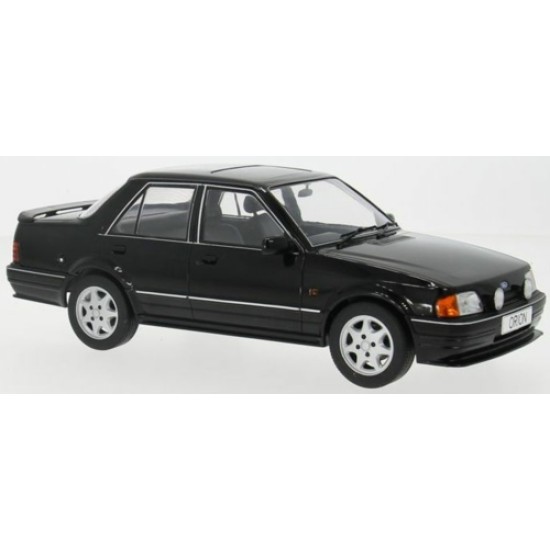 1/18 FORD ORION MK II BLACK RHD W/RS PACKAGE 1/18 FORD ORION MK II BLACK RHD W/RS PACKAGE