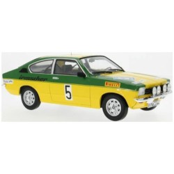 MCG18650R - 1/18 OPEL KADETT C COUPE GT/E - INTERNATIONAL SACHS WINTER 1976 NO.5 SMOLEJ/GEISTDORFER