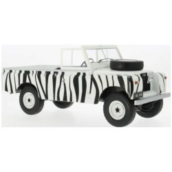 MCG18653R - 1/18 LAND ROVER SERIES II 109 WHITE/BLACK 1959