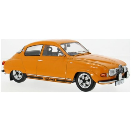 MCG18654 - 1/18 SAAB 96 V4 ORANGE 1970