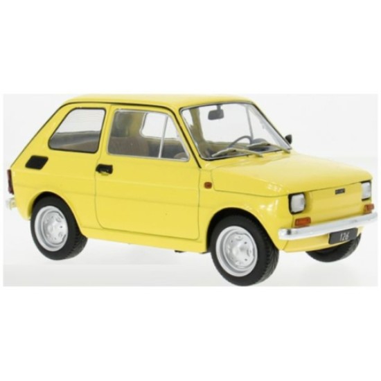 MCG18667 - 1/18 FIAT 126 YELLOW 1972