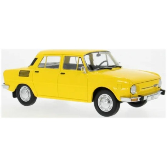 MCG18781 - 1/18 SKODA 100 YELLOW 1969