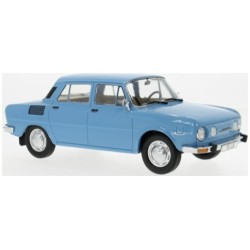 MCG18782 - 1/18 SKODA 100 LIGHT BLUE 1969