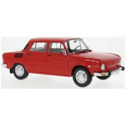 MCG18783 - 1/18 SKODA 100 RED 1969
