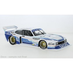 1/18 FORD CAPRI TURBO GR.5 NO.52 SACHS DRM ZOLDER H.ERTL 1980 MCG18801R