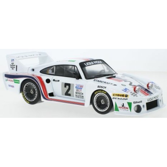 MCG18803 - 1/18 PORSCHE 935 J NO.2 LIQUI MOLY 24H DAYTONA 1980 MERL/JOEST/STOMMELEN