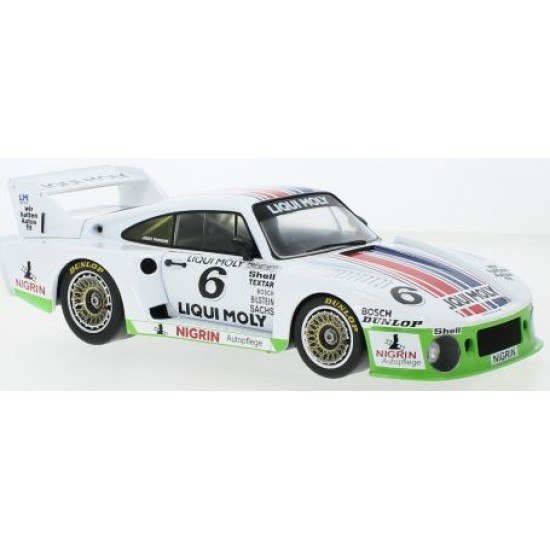 MCG18804 - 1/18 PORSCHE 935 J NO.6 LIQUI MOLY DRM SPA FRANCORCHAMPS 1980 R.STOMMELEN