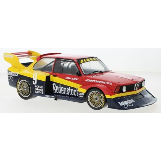 MCG18808 - 1/18 BMW 320 GR.5 NO.9 RODENSTOCK DRM NORISRING 1979