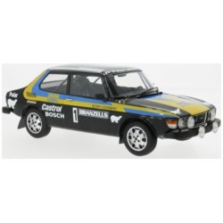 MCG18825 - 1/18 SAAB 99 EMS 1977 NO.1