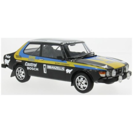 MCG18825 - 1/18 SAAB 99 EMS 1977 NO.1