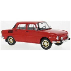 MCG18834 - 1/18 SKODA 100 RED 1969