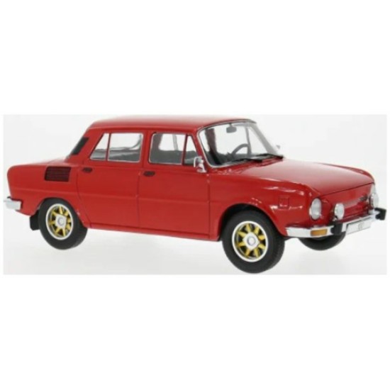 MCG18834 - 1/18 SKODA 100 RED 1969