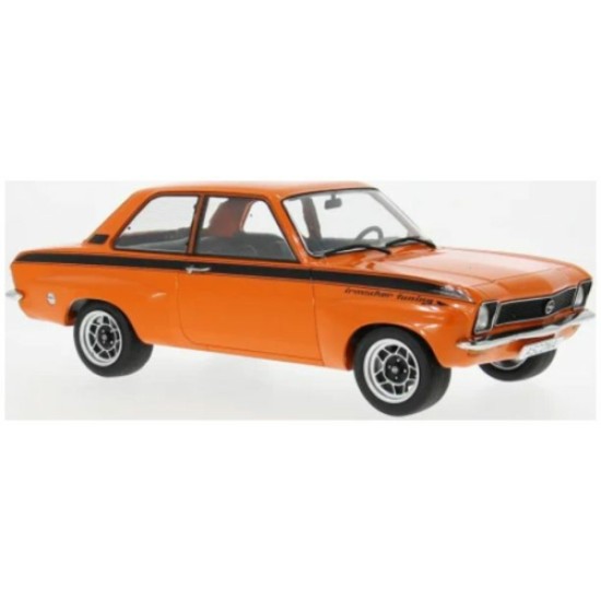 MCG18839 - 1/18 OPEL ASCONA A ORANGE/BLACK 1973