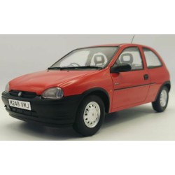 MCG18845 - 1/18 VAUXHALL CORSA MERIT RED - RHD UK EXCLUSIVE MCG18845 - 1/18 VAUXHALL CORSA MERIT RED - RHD UK EXCLUSIVE
