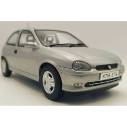 MCG18846 - 1/18 VAUXHALL CORSA GSI SILVER - RHD UK EXCLUSIVE MCG18846 - 1/18 VAUXHALL CORSA GSI SILVER - RHD UK EXCLUSIVE