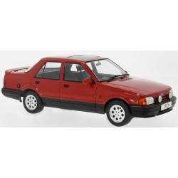 1/18 FORD ORION MK II GHIA RED RHD W/PEPPERPOT ALLOYS (UK EXCLUSIVE 500PCS)