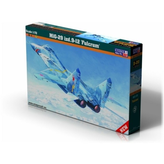 1/72 MIG-29 IZD. 9-12 FULCRUM (PLASTIC KIT)