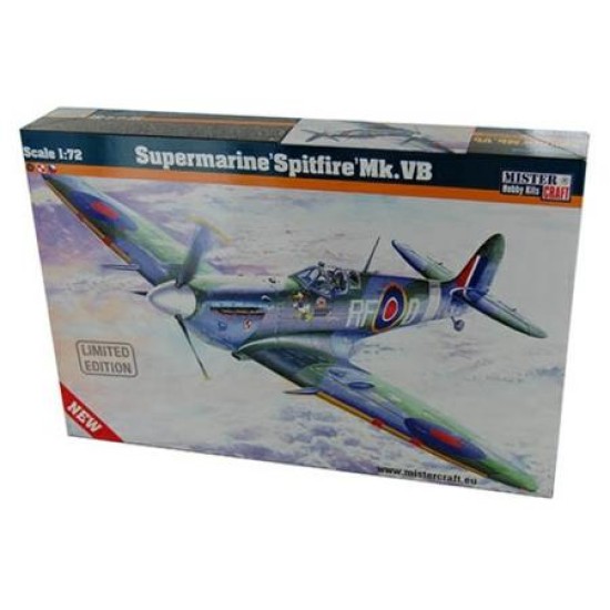 1/72 SUPERMARINE SPITFIRE MK.VB (PLASTIC KIT)