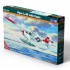1/72 PIPER L-4H WITH FLOATS (PLASTIC KIT)